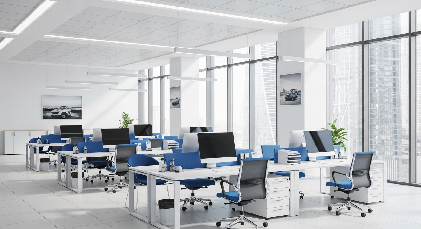 Офис компании по выкупу автомобилей