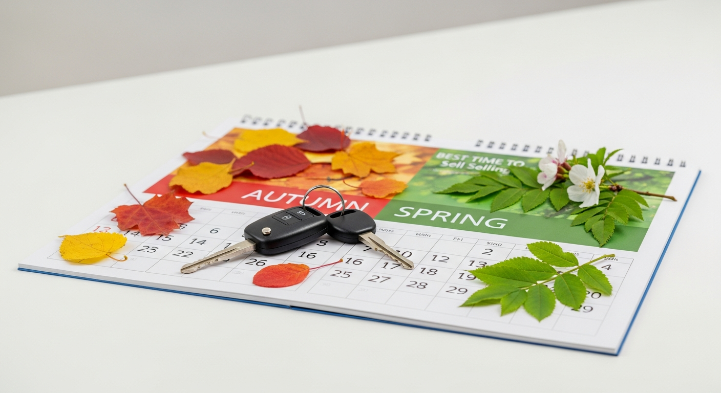 Когда лучше продавать автомобиль: сезонность и оптима�льное время