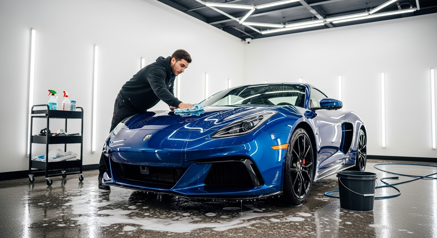 Как подготовить автомобиль к продаже: п�ошаговая инструкция