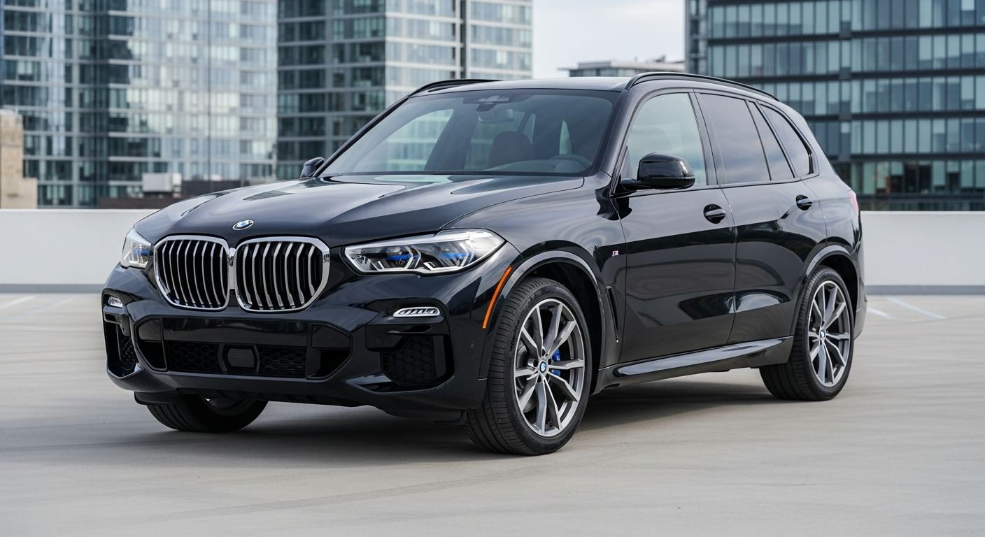 BMW X5 2019 года
